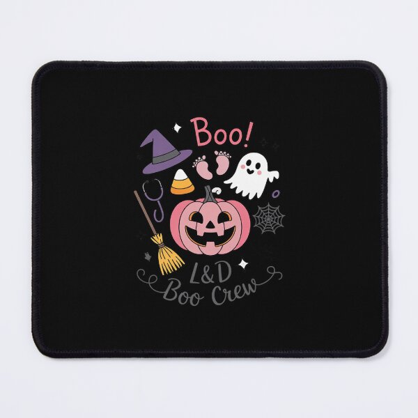 Item preview, Labor and Delivery Nurse Halloween Pumpkin Ghost Autumn Fall designed and sold by LinlinsDemons.
