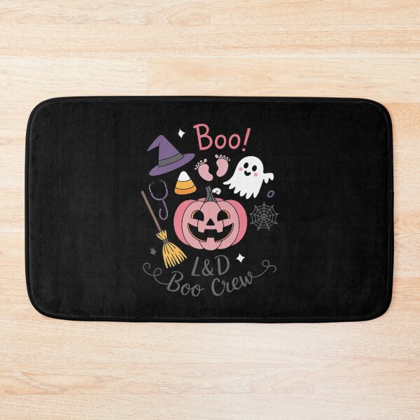 Item preview, Labor and Delivery Nurse Halloween Pumpkin Ghost Autumn Fall designed and sold by LinlinsDemons.