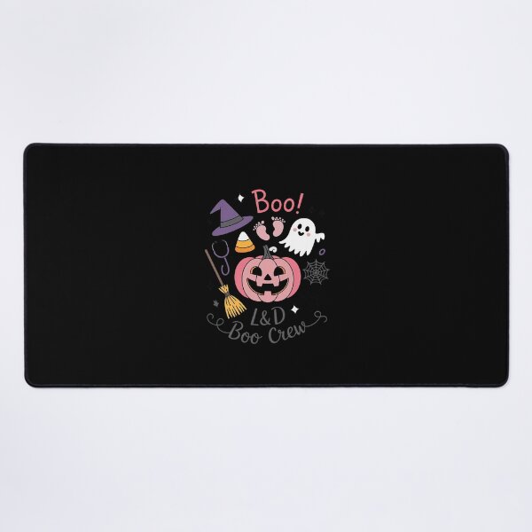 Item preview, Labor and Delivery Nurse Halloween Pumpkin Ghost Autumn Fall designed and sold by LinlinsDemons.