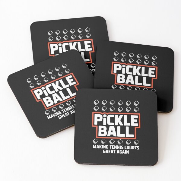 Item preview, Pickleball Making Tennis Courts Great Again Funny  designed and sold by LKappa3Faber.