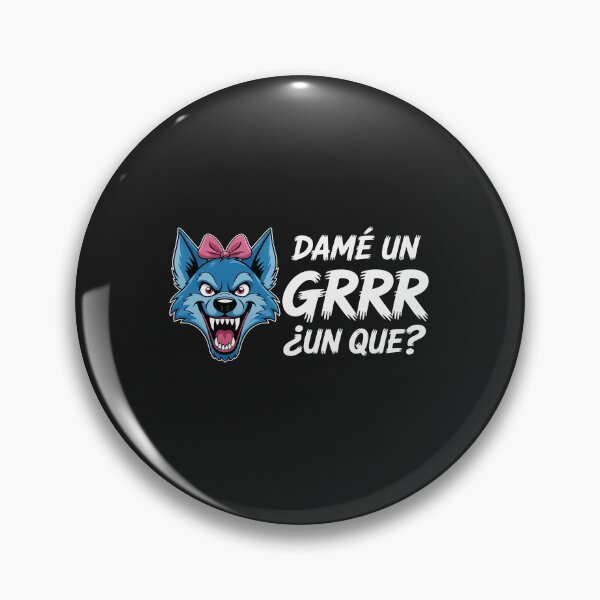 Item preview, Dame un Grrr. que Musica Viral Video Humor designed and sold by JessicaWalshdf.