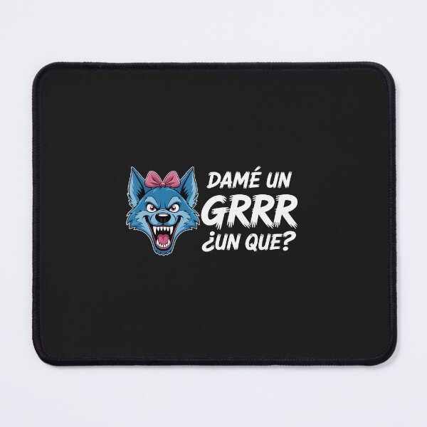 Item preview, Dame un Grrr. que Musica Viral Video Humor designed and sold by JessicaWalshdf.
