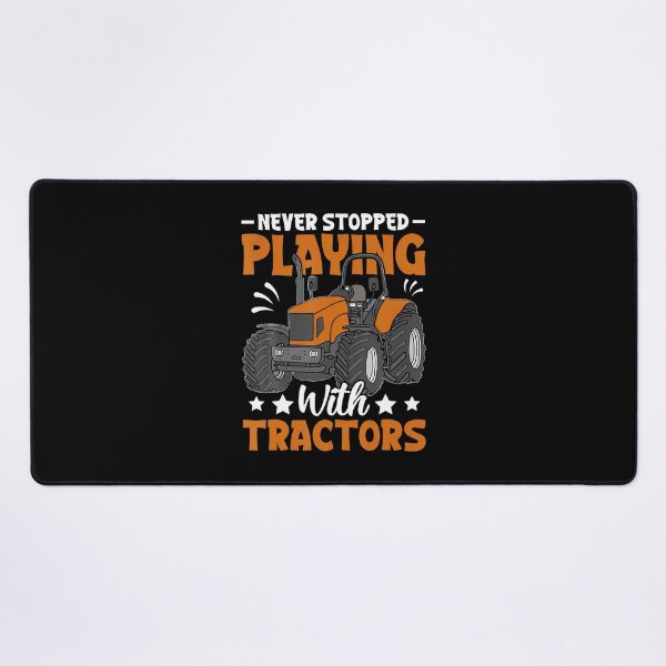 Item preview, Never Stop Playing With Tractors designed and sold by MelanieMiram1.