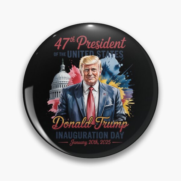 Item preview, President Trump USA Inauguration Day 2025 Memorabilia designed and sold by GamtosMintys.
