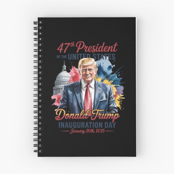 Item preview, President Trump USA Inauguration Day 2025 Memorabilia designed and sold by GamtosMintys.