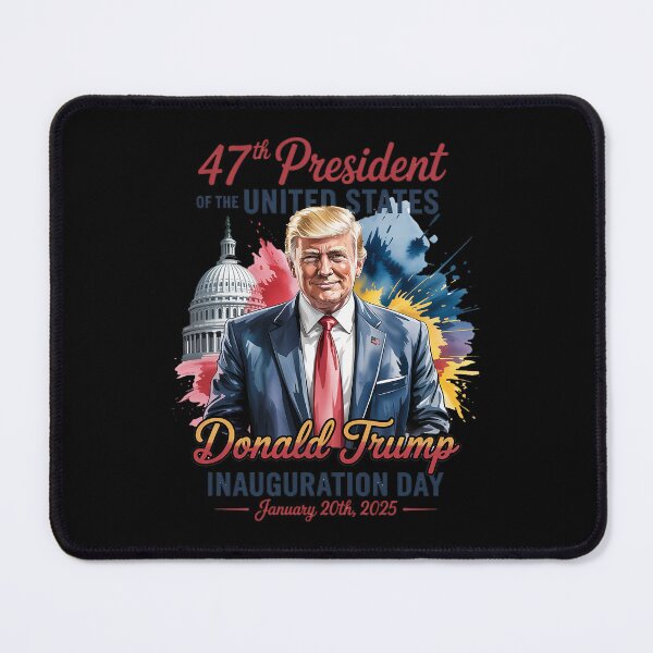 Item preview, President Trump USA Inauguration Day 2025 Memorabilia designed and sold by GamtosMintys.