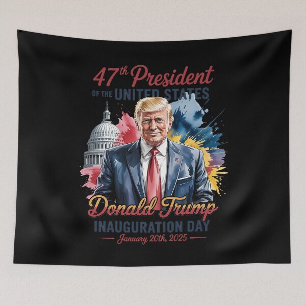 Item preview, President Trump USA Inauguration Day 2025 Memorabilia designed and sold by GamtosMintys.