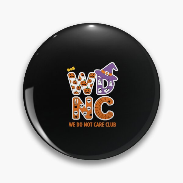 Item preview, WDNC We Do Not Care Club Menopause Perimenopause Women designed and sold by visionnen.