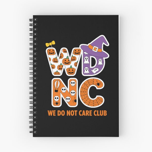 Item preview, WDNC We Do Not Care Club Menopause Perimenopause Women designed and sold by visionnen.