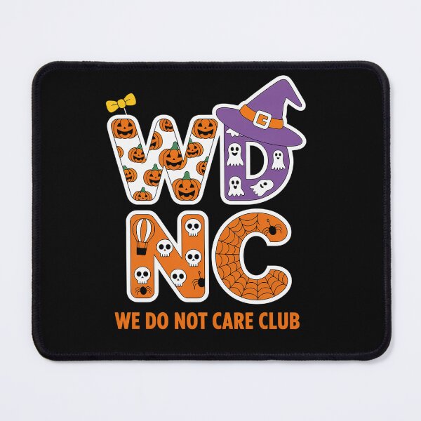 Item preview, WDNC We Do Not Care Club Menopause Perimenopause Women designed and sold by visionnen.