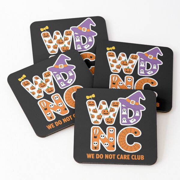 Item preview, WDNC We Do Not Care Club Menopause Perimenopause Women designed and sold by visionnen.