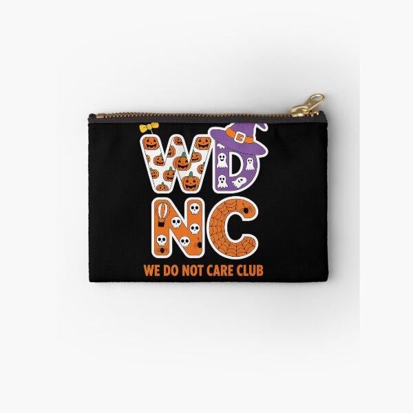 Item preview, WDNC We Do Not Care Club Menopause Perimenopause Women designed and sold by visionnen.