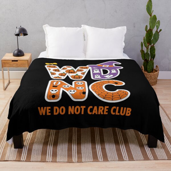 Item preview, WDNC We Do Not Care Club Menopause Perimenopause Women designed and sold by visionnen.