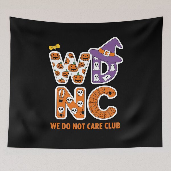 Item preview, WDNC We Do Not Care Club Menopause Perimenopause Women designed and sold by visionnen.