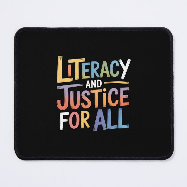 Item preview, Literacy And Justice For All Protect Libraries Banned Books designed and sold by RsFilsingerArt.