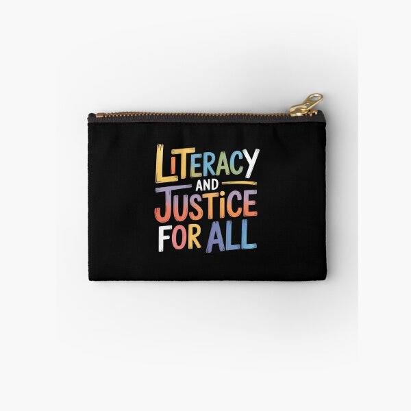 Item preview, Literacy And Justice For All Protect Libraries Banned Books  designed and sold by RsFilsingerArt.