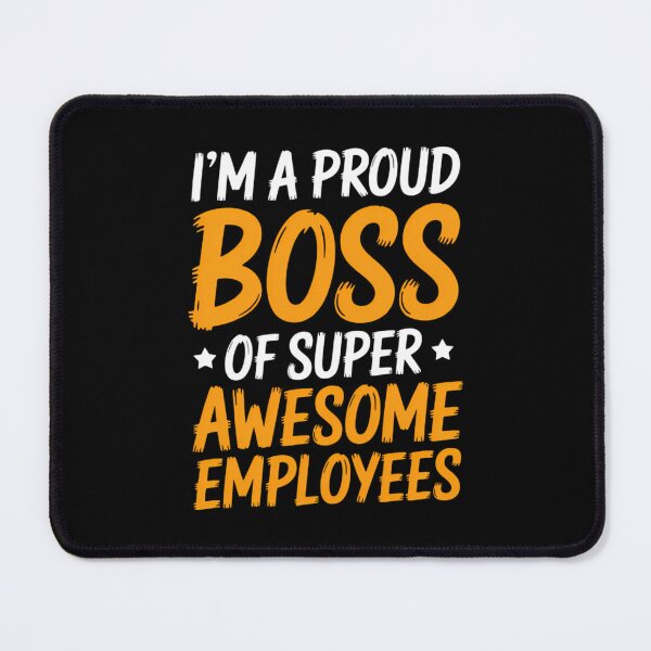 Item preview, Boss Day Employee Appreciation Office designed and sold by VENOM0RIOT.