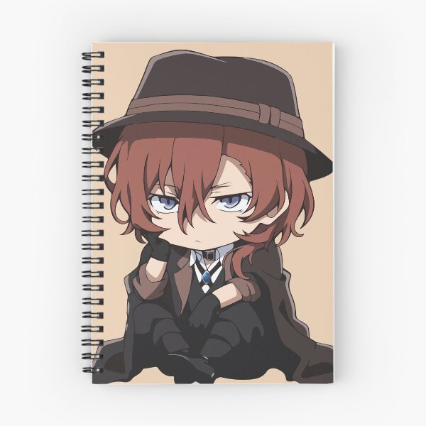 Item preview, Chuya Nakahara Bungo Stray Dogs anime designed and sold by BrownHorse90s.