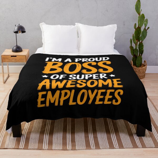 Item preview, Boss Day Employee Appreciation Office designed and sold by VENOM0RIOT.