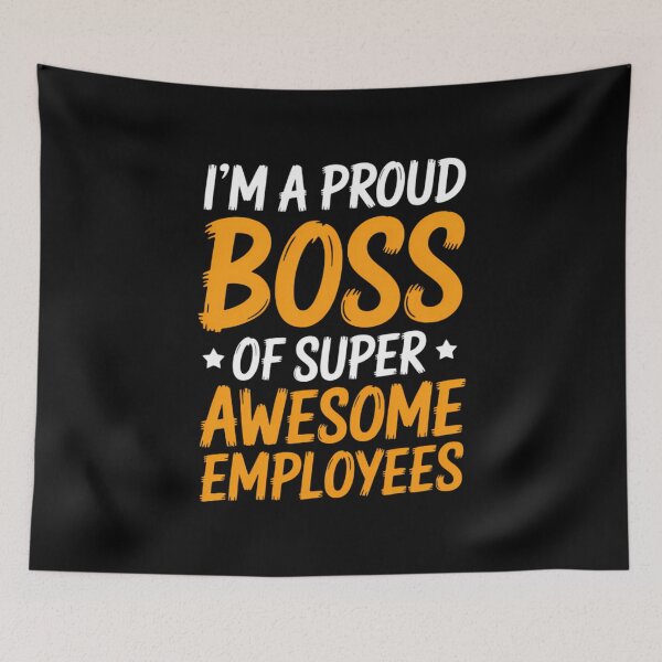 Item preview, Boss Day Employee Appreciation Office designed and sold by VENOM0RIOT.