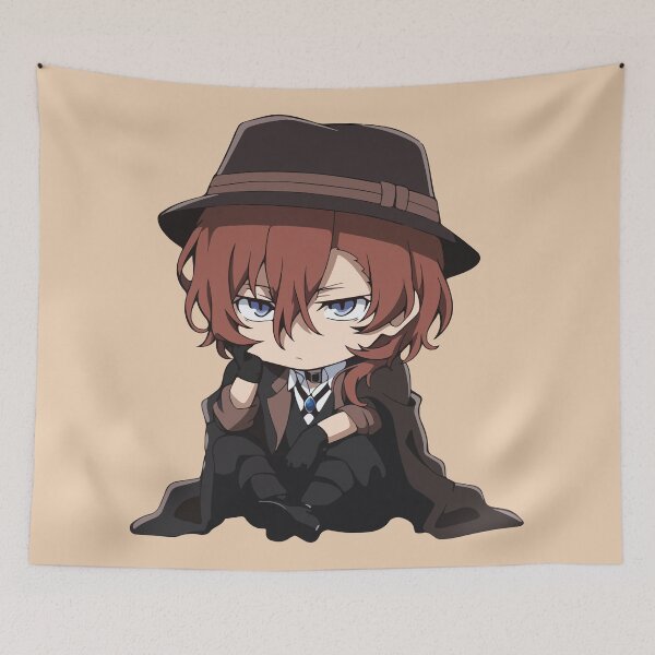 Item preview, Chuya Nakahara Bungo Stray Dogs anime designed and sold by BrownHorse90s.