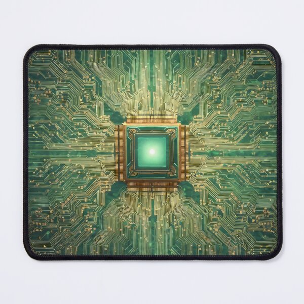 Item preview, Artificial Intelligence Computer Circuits (image size 7840x11680) designed and sold by Digital-Davinci.