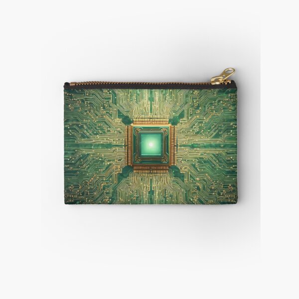 Item preview, Artificial Intelligence Computer Circuits (image size 7840x11680) designed and sold by Digital-Davinci.