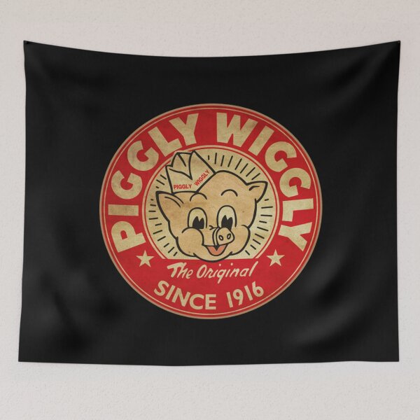 Item preview, Piggly Wiggly Original _ White Style designed and sold by LilianChampl.