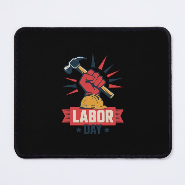 Item preview, Labor Day Patriotic Hammer & Flag designed and sold by LinlinsDemons.
