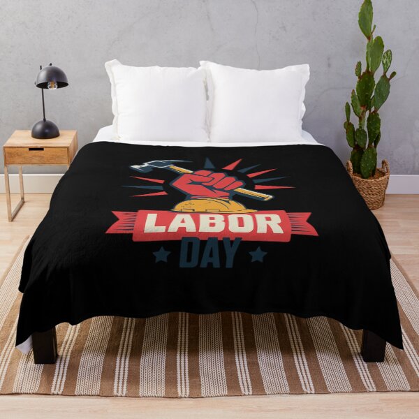 Item preview, Labor Day Patriotic Hammer & Flag designed and sold by LinlinsDemons.