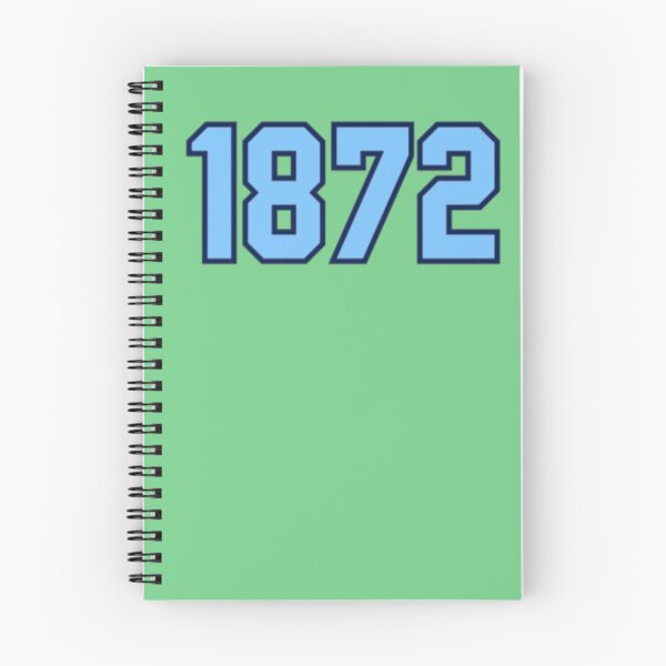 Item preview, 1872 Light Blue Vintage Number Tee designed and sold by KynsleeSark.