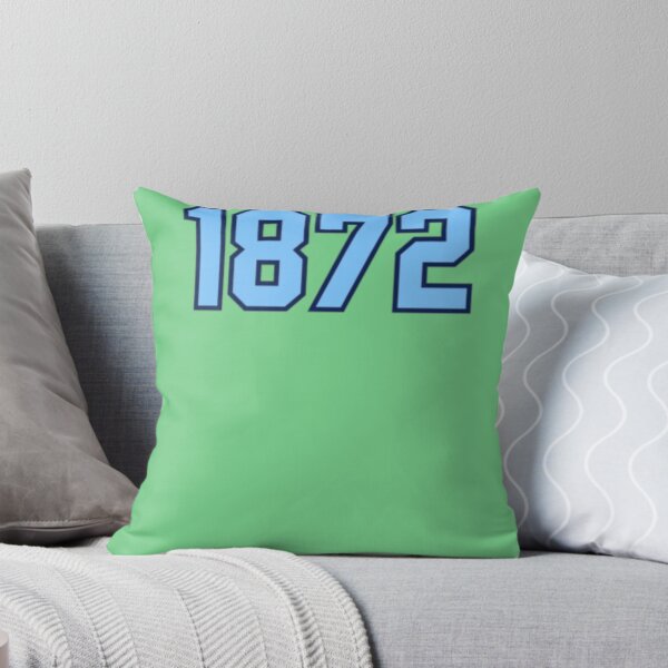 Item preview, 1872 Light Blue Vintage Number Tee designed and sold by KynsleeSark.