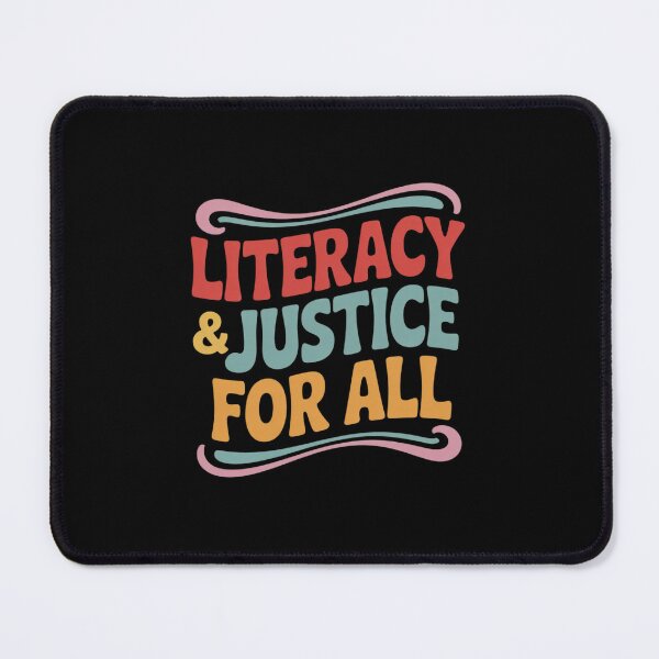 Item preview, Literacy And Justice For All Protect Libraries Banned Books1 designed and sold by RsFilsingerArt.
