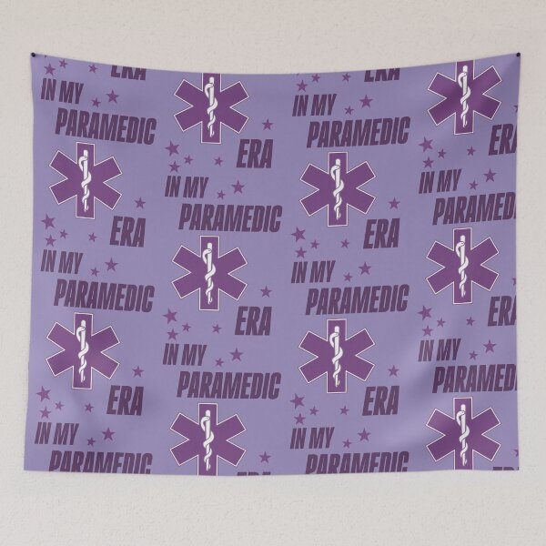 Item preview, IN MY PARAMEDIC ERA THE LIFE OF A SHOWGIRL ERA Purple  designed and sold by Glitter & Glitter.