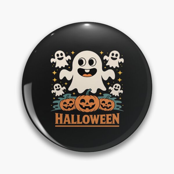Item preview, Dancing Ghost Halloween Spooky Dance Funny Halloween Boo designed and sold by JessicaWalshdf.