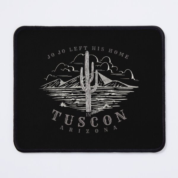 Item preview, Tucson Arizona Desert Cactus Landscape By Merch, Limited Edition, Perfect Gift For You And Friends designed and sold by Michael Fischer.