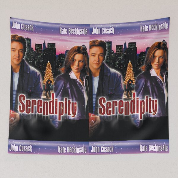 Item preview, Serendipity Movie 2001 designed and sold by PeacefulHShop.