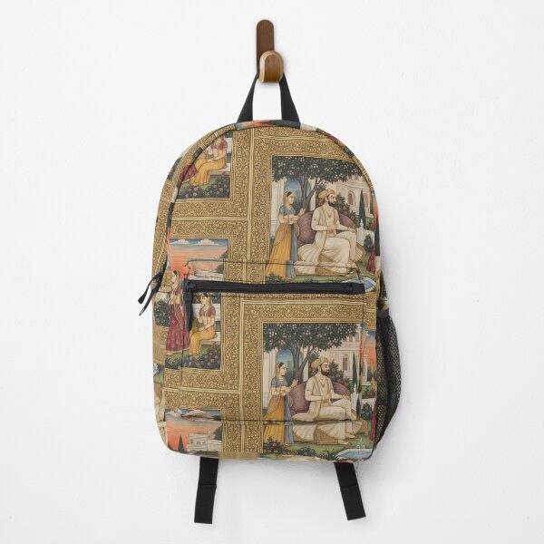 Item preview, Royal Companions in a Serene Garden designed and sold by digisetumedia.