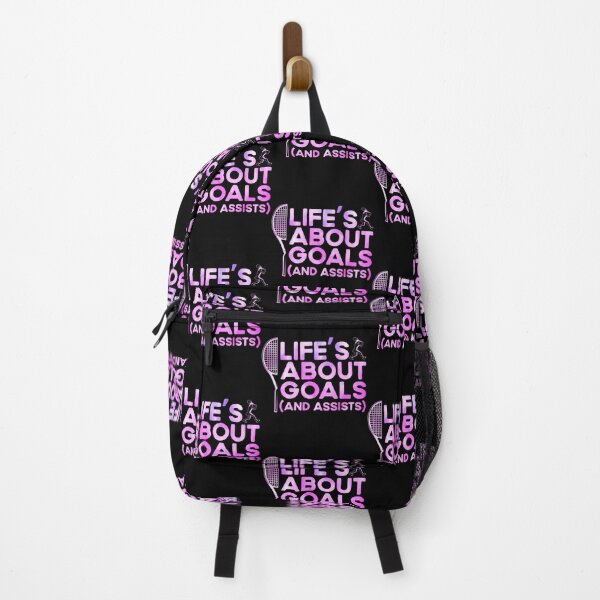 Item preview, Life's About Goals And Assists Sport designed and sold by MelanieMiram1.
