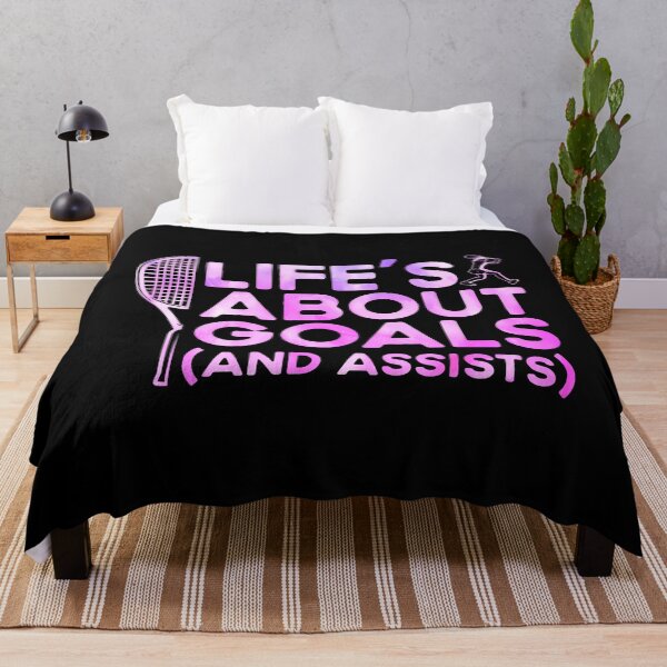 Item preview, Life's About Goals And Assists Sport designed and sold by MelanieMiram1.