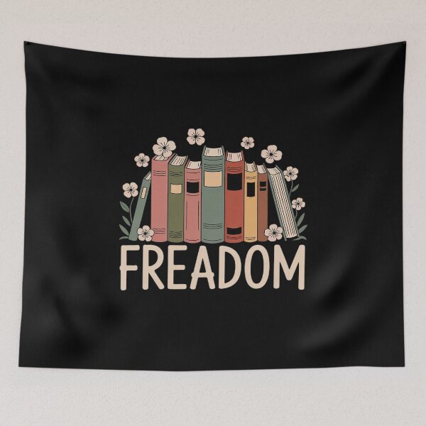 Item preview, Literacy and Justice for All Read Banned Books  designed and sold by RsFilsingerArt.