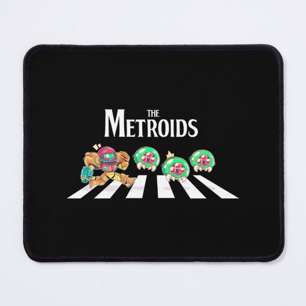 Item preview, Samus Vs Metroids Abbey Road Parody By Merch, Limited Edition, Perfect Gift For You And Friends designed and sold by Michael Fischer.