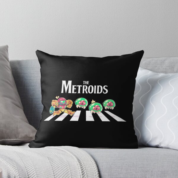Item preview, Samus Vs Metroids Abbey Road Parody By Merch, Limited Edition, Perfect Gift For You And Friends designed and sold by Michael Fischer.