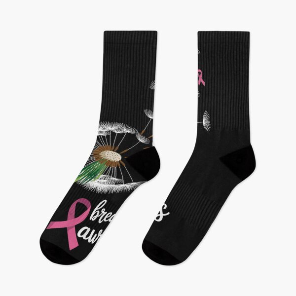 Item preview, Dandelion Breast Cancer Awareness Warrior Pink Ribbon designed and sold by JessicaWalshdf.