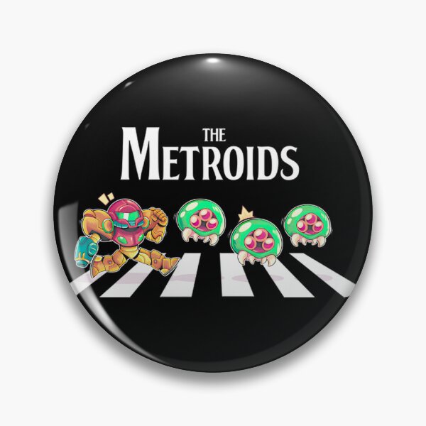 Item preview, Samus Vs Metroids Abbey Road Parody By Merch, Limited Edition, Perfect Gift For You And Friends designed and sold by Michael Fischer.