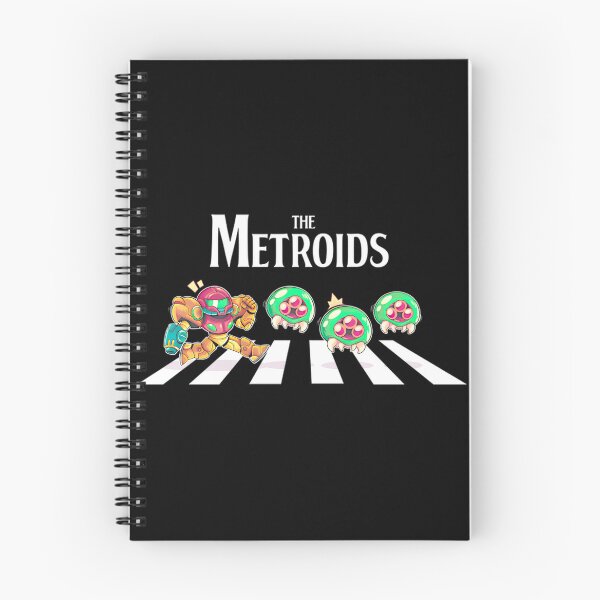 Item preview, Samus Vs Metroids Abbey Road Parody By Merch, Limited Edition, Perfect Gift For You And Friends designed and sold by Michael Fischer.