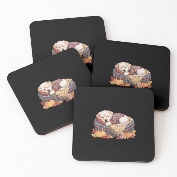 Item preview, Labrador Retriever for Lab Mom Autumn Sleep Dog for Fall designed and sold by LinlinsDemons.