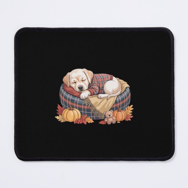 Item preview, Labrador Retriever for Lab Mom Autumn Sleep Dog for Fall designed and sold by LinlinsDemons.