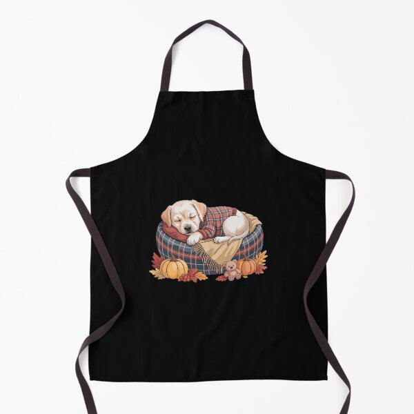 Item preview, Labrador Retriever for Lab Mom Autumn Sleep Dog for Fall designed and sold by LinlinsDemons.