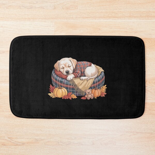 Item preview, Labrador Retriever for Lab Mom Autumn Sleep Dog for Fall designed and sold by LinlinsDemons.